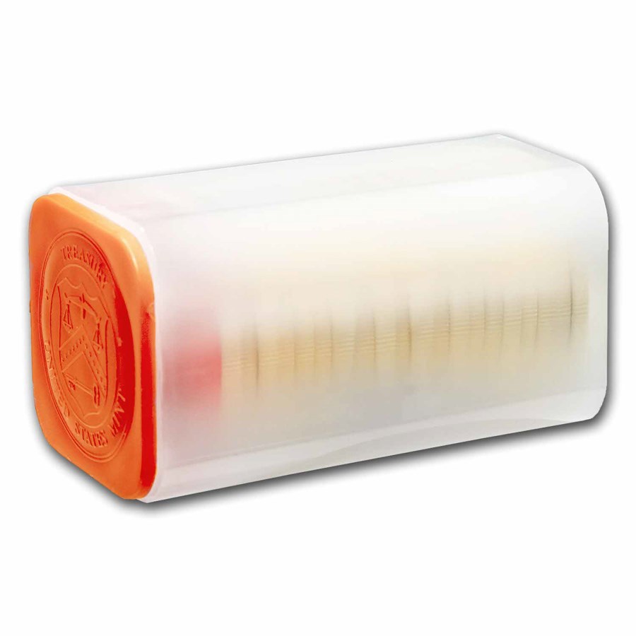 2025 American Buffalo 1 oz Gold Coin tube holding 20 coins