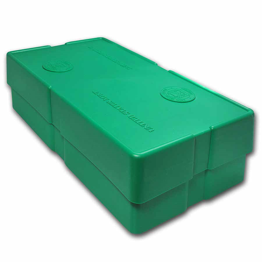 2025 American Eagle 1 oz Silver Coin monster box containing 500 coins