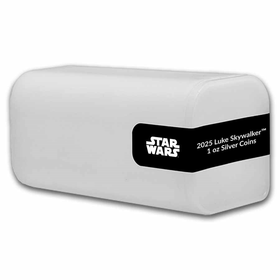 2025 Star Wars: Luke Skywalker 1 oz Silver Coin
