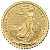 2026 Britannia 1/10 oz Gold Coin reverse featuring Britannia with trident and shield, adorned with the Union Flag