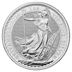 2026 Britannia 1 oz Silver Coin reverse featuring Britannia with trident and shield, adorned with the Union Flag
