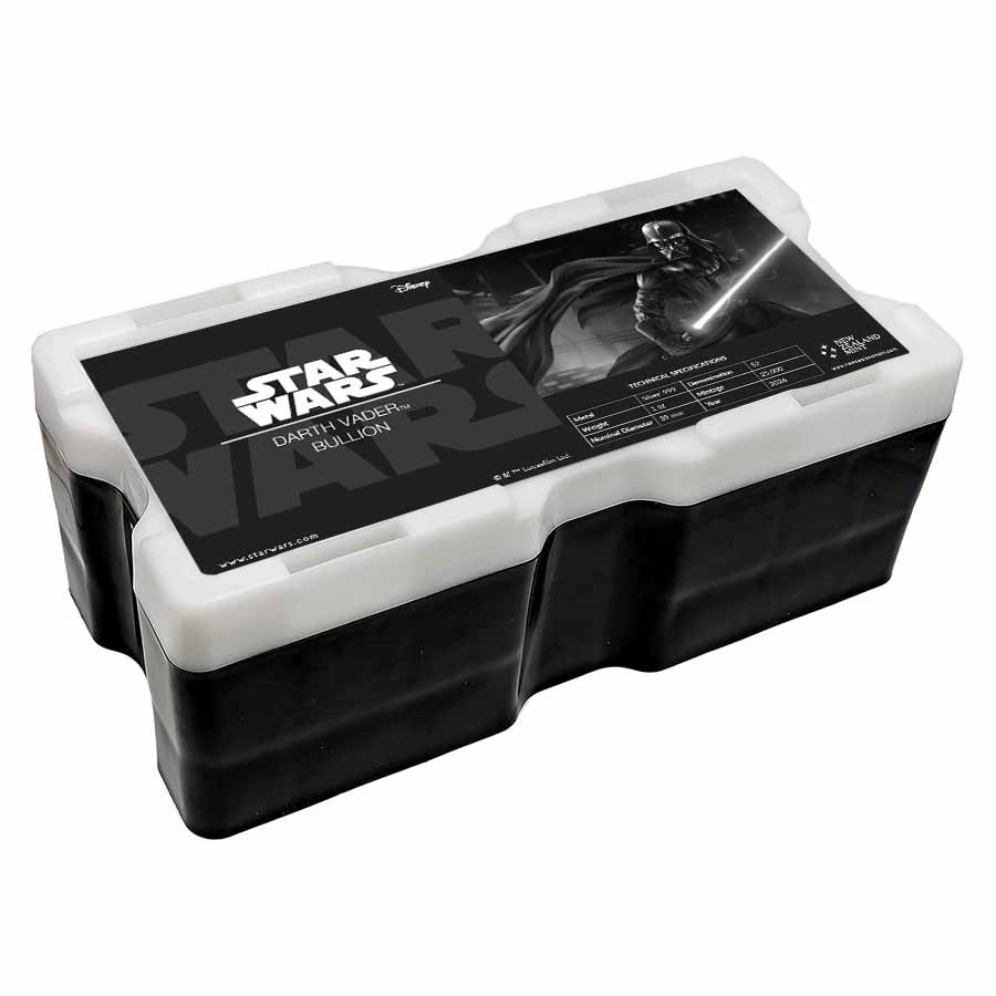 2026 Star Wars: Darth Vader 1 oz Silver Coin