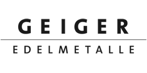 Geiger Edelmetalle black logo