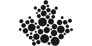 Royal Canadian Mint black logo