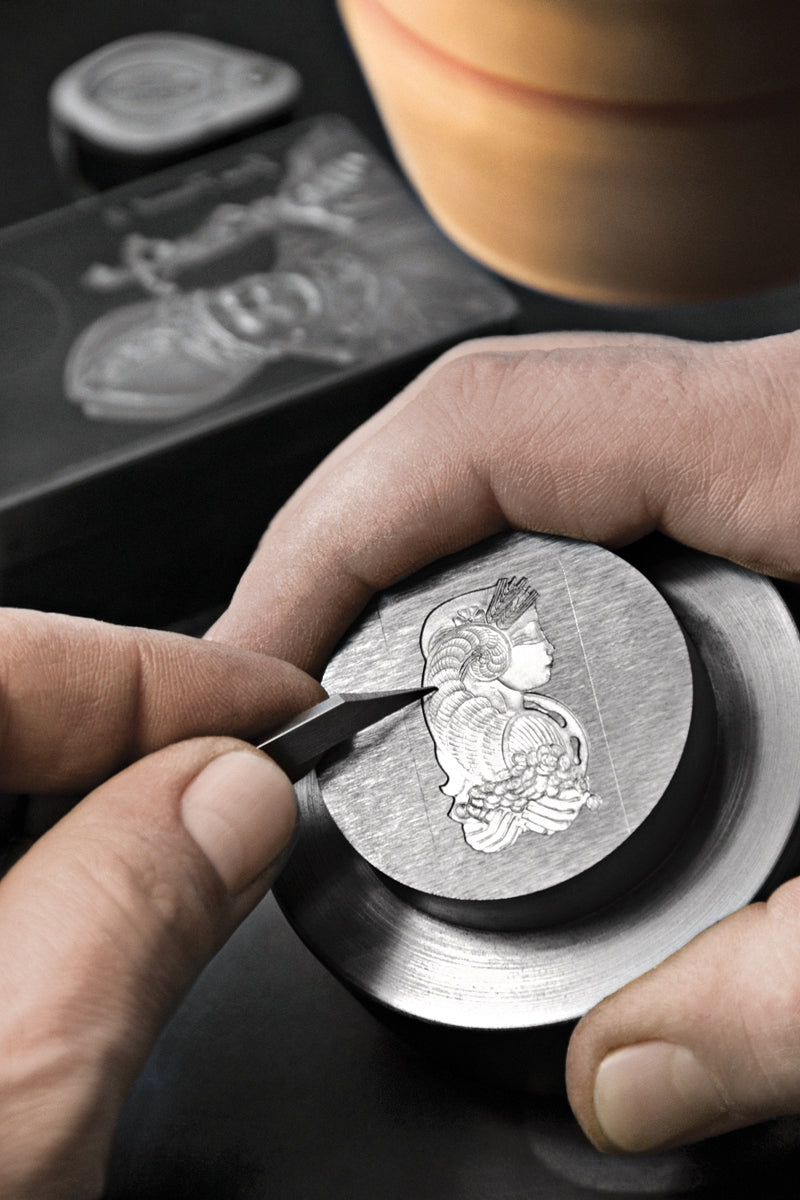 PAMP's Lady Fortuna tooling being crafted by hand