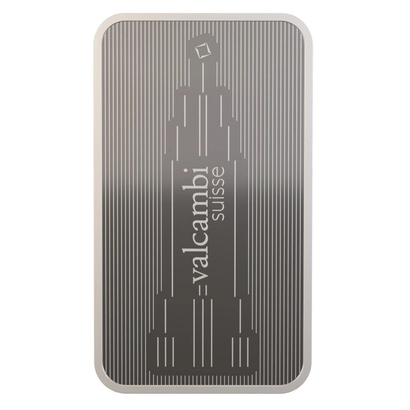 Valcambi Skyline 1 oz Silver Bar (In Assay)
