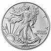 2025 American Eagle 1 oz Silver Coin obverse with Walking Liberty design, Lady Liberty holding oak and laurel branches