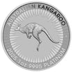 2025 Australian Kangaroo 1 oz Platinum Coin reverse showcasing an iconic kangaroo surrounded by stylized rays of sunlight