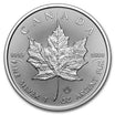 2025 Canadian Maple Leaf 1 oz Silver Coin reverse displaying a large maple leaf