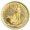 2025 Britannia 1/10 oz Gold Coin reverse featuring Britannia with trident and shield, adorned with the Union Flag