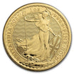 2025 Britannia 1 oz Gold Coin reverse featuring Britannia with trident and shield, adorned with the Union Flag