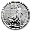 2025 Britannia 1 oz Platinum Coin reverse featuring Britannia with trident and shield, adorned with the Union Flag