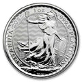 2025 Britannia 1 oz Platinum Coin reverse featuring Britannia with trident and shield, adorned with the Union Flag