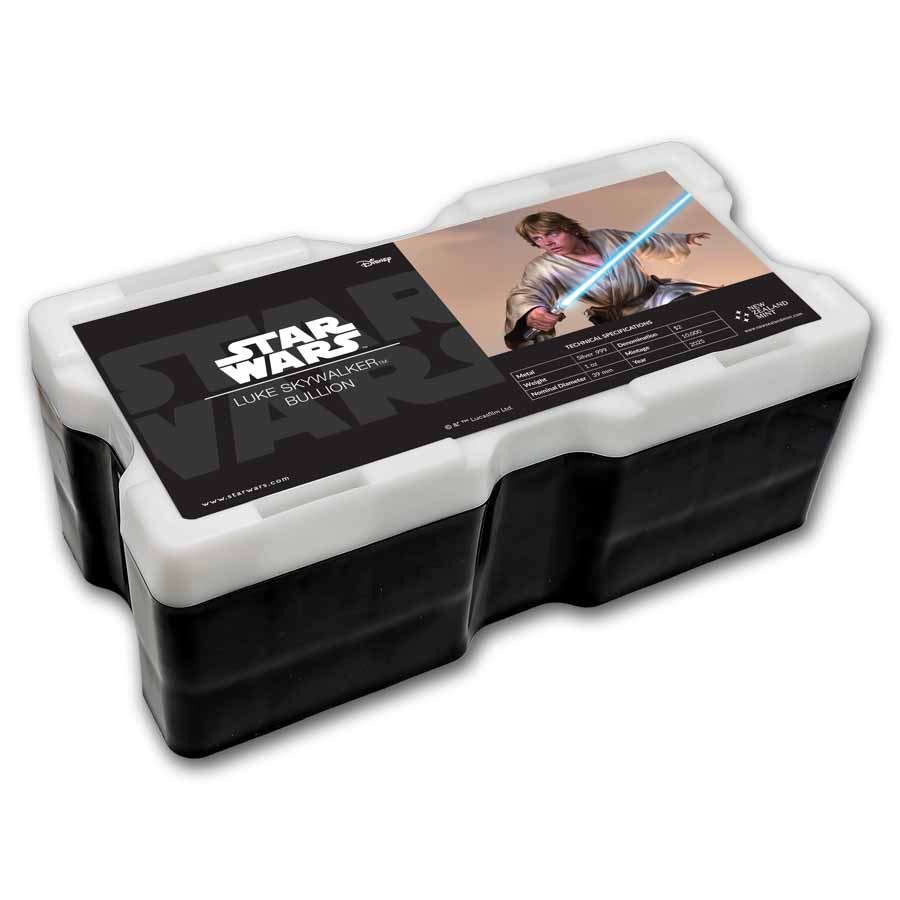 2025 Star Wars: Luke Skywalker 1 oz Silver Coin