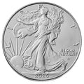 2026 American Eagle 1 oz Silver Coin obverse with Walking Liberty design, Lady Liberty holding oak and laurel branches