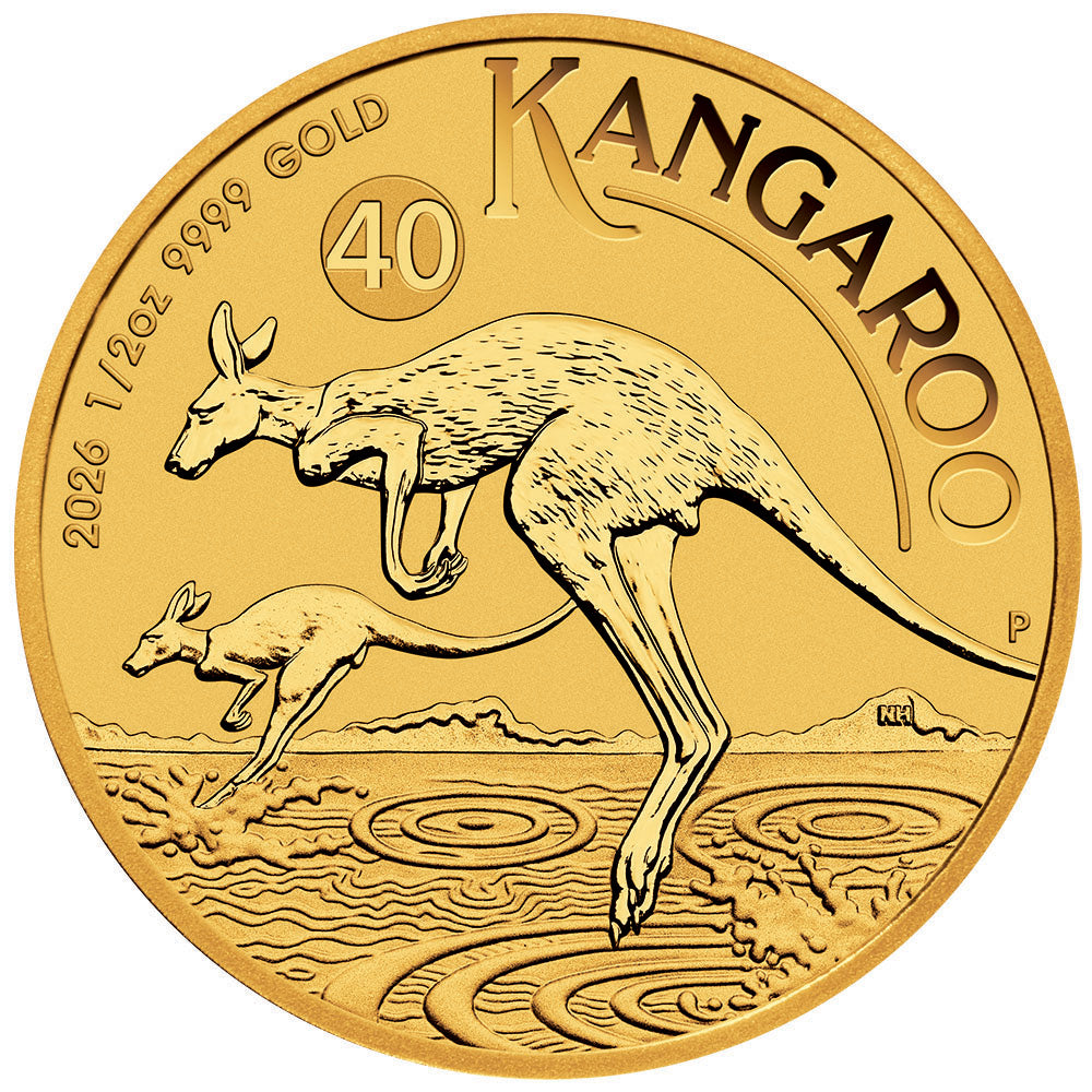 2026 Australian Lunar Series III: Year of the Horse 1/20 oz Gold Coin