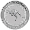 2026 Australian Kangaroo 1 oz Platinum Coin featuring a leaping kangaroo, captured amid stylised rays of sunlight