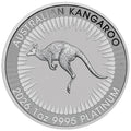 2026 Australian Kangaroo 1 oz Platinum Coin featuring a leaping kangaroo, captured amid stylised rays of sunlight