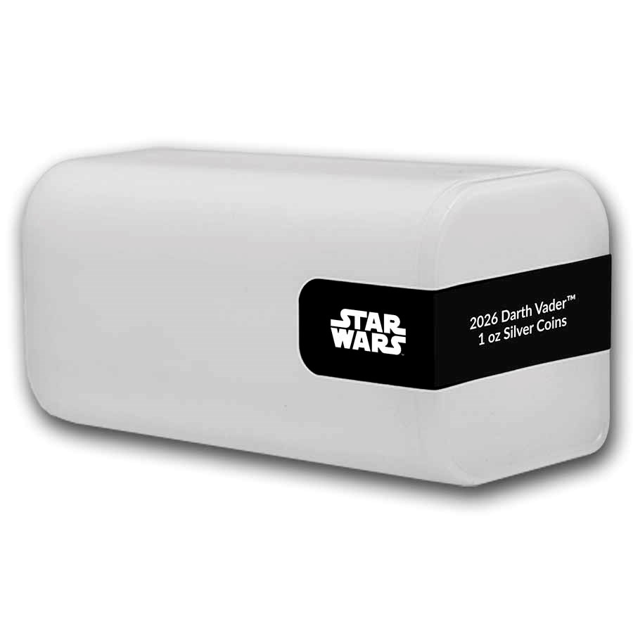 2026 Star Wars: Darth Vader 1 oz Silver Coin