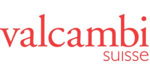 Valcambi Suisse red logo