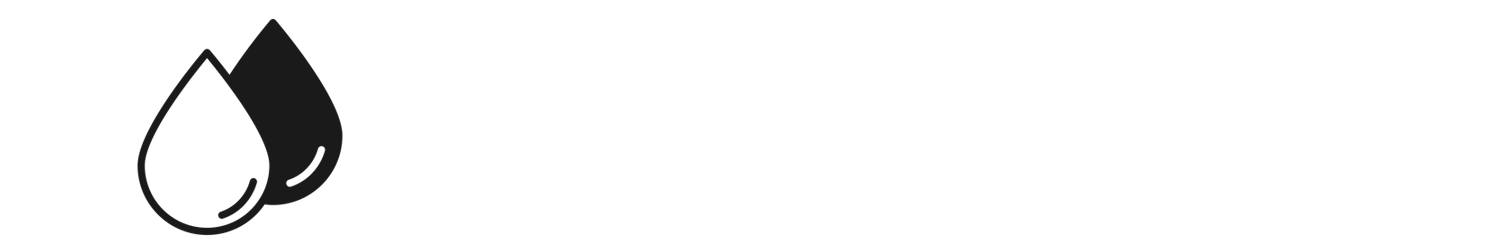 Two black oil droplet symbols